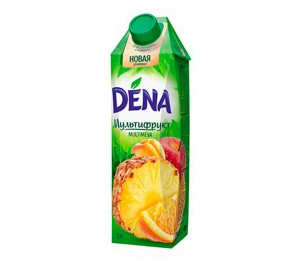 Напитки «Dena» в ассортименте